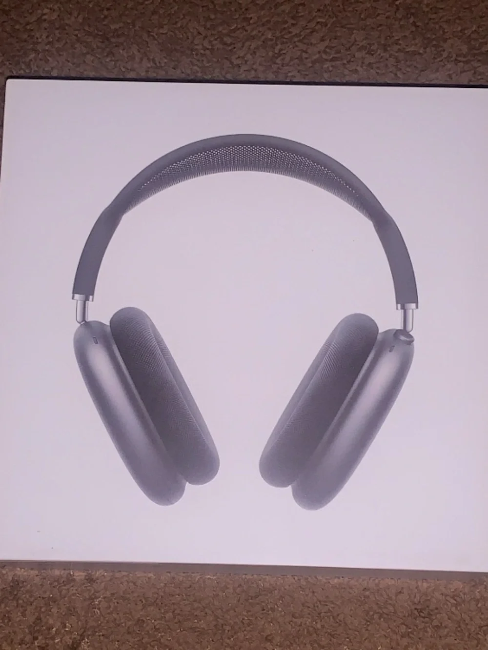 AirPods Max midnight over-ear headphones